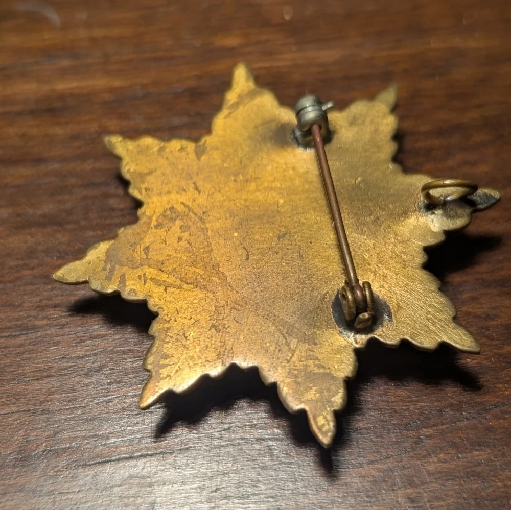 Vintage elegant star